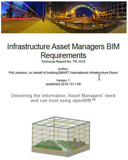 BIM REQUIREMENTS FOR ASSET MANAGEMENT - LEVERT