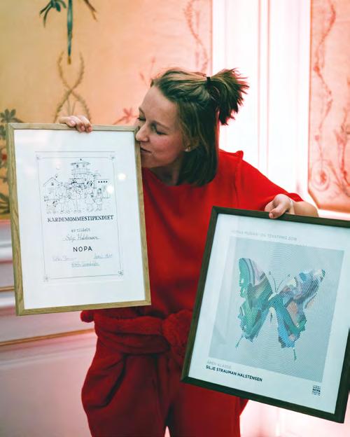 Selve hedersgjesten for kvelden var den verdenskjente jazzsangeren og NOPA-medlem Karin Krog. Hun ble tildelt NOPAs hederspris for sin iherdige innsats for norsk musikk.