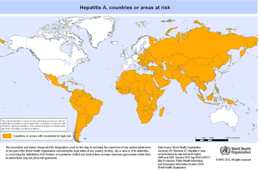 Hepatitt A vaksine som