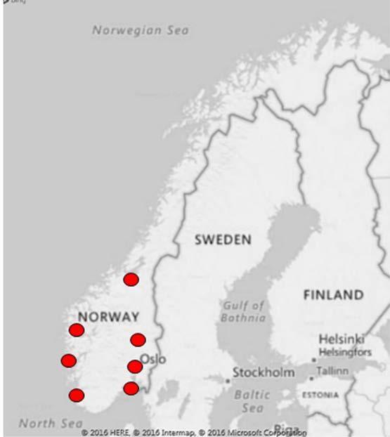 Laboratoriebasert overvåking av pasienter innlagt i sykehus Oppstart: 2014/15 Ni sykehus deltar Opptaksområde: ca.