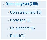 Oppgave 3 - Sende bestillinger Formål: I denne oppgaven skal du lære hvor du finner bestillinger som er klar til å sendes leverandør og å sende bestillingene til leverandør. 1.