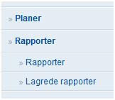 Oppgave 11 Lage en rapport Formål: I denne oppgaven skal du lære hvordan du kan lage en enkel rapport. 1. Nå skal du lage en rapport for å få sett alle anmodninger laget på din enhet i perioden 1.