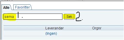 Lag en fritekstbestilling til Semantix Translations Norway AS a. Velg Ny anmodning og Fritekstbestilling b.