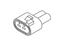 Artikkel nr. Elektrisk Pris Diode 1320826A 3 A, med tilkoblings kabler 90 9021719A Plugg for standard ledningsnett, 2-polet, vanntett, med flate fjærkontakter og tetning #I/T Kabelsko hunn 9011636A 6.