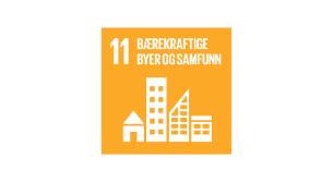 Bærekraftige byer og samfunn Bærekraftige byer og samfunn Stoppe klimaendringene Handling mot klimaendringene God helse God helse God utdanning God utdanning Innovasjon og infrastruktur Innovasjon,