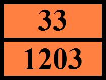 Transportdokumentbeskrivelse UN 1203 BENSIN (Naphtha, 3, II, (D/E), FARLIG FOR MILJØET UN 1203 MOTOR SPIRIT (Naphtha (petroleum), fullrange alkylate ; Isopentane), 3, II, MARINE POLLUTANT/ENVIRONME