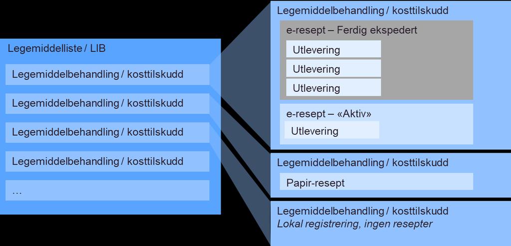 elementet som omhandles i kravspesifikasjonen er legemiddellisten til pasienten.