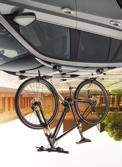 Transport Låsbar sykkelholder -