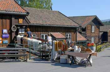 Blaafarveværket EN KORT INNFØRING BLAAFARVEVÆRKET Historisk omvisning En guidet tur gjennom Blaafarveværkets historie fra 1773-1893, fra koboltmalm til blåfarve.