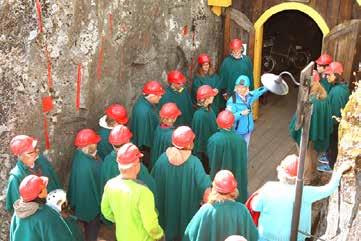Spesialutstilling med fokus på den sosiale historien. Fri entré. Gruvelagret ost I en egen spesialinnredet tunnel i Koboltgruvene modner vi ost.