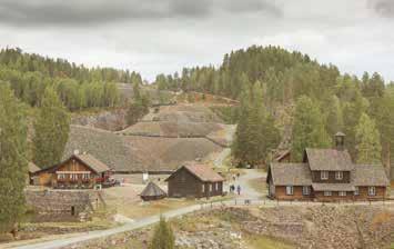 Turforslag 3 11.00 Ankomst Koboltgruvene GRUVER, HISTORIE & KUNST 11.10 Historisk gruvetur og gruveost Historisk gruvetur med guide og en smak av gruvelagret ost inne i Koboltgruvene. 13.