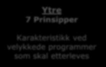 ved velykkede programmer