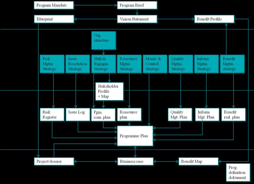 GOVERNANCE OF THE PROJECT/PROGRAM