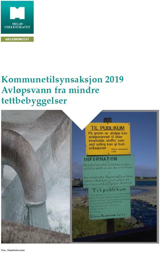 Kommunetilsyn 2019 Kommunens plikter som myndighet etter kapittel 13 Høst 2019 Rapportere innen 31.