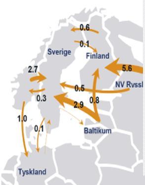 Verdilekkasje ved å eksportere uforedlet tømmer Mangel på virke til industrien - +200 mill kr for industrien i 2017 Lønnsomheten til norske sagbruk er avhengig av flissalg til