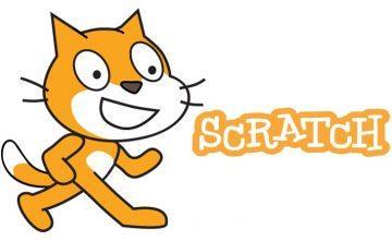 Kodekurs På kodekurset vil barna bli kjent med Scratch.