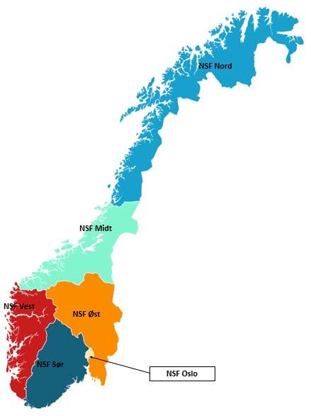 Bilde 4: Inndeling av