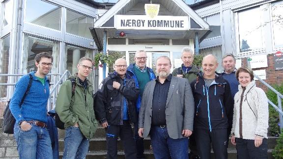 27 Nærøy Nord- Trøndelag Deltakere i møte om tømmerkai på Kolve