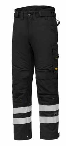 cordura forsterket kneputelommer designet for KneeGuard Pro med ekspanderende folder over knærne for bedre komfort. KneeGuard Pro gir overlegen knebeskyttelse, sertifisert i henhold til EN14404.