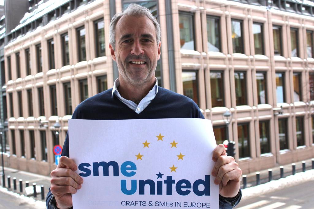 SAMARBEID Europeisk partnerskap! Fra februar 2019 har SMB Norge vært medlem av SMEUnited.