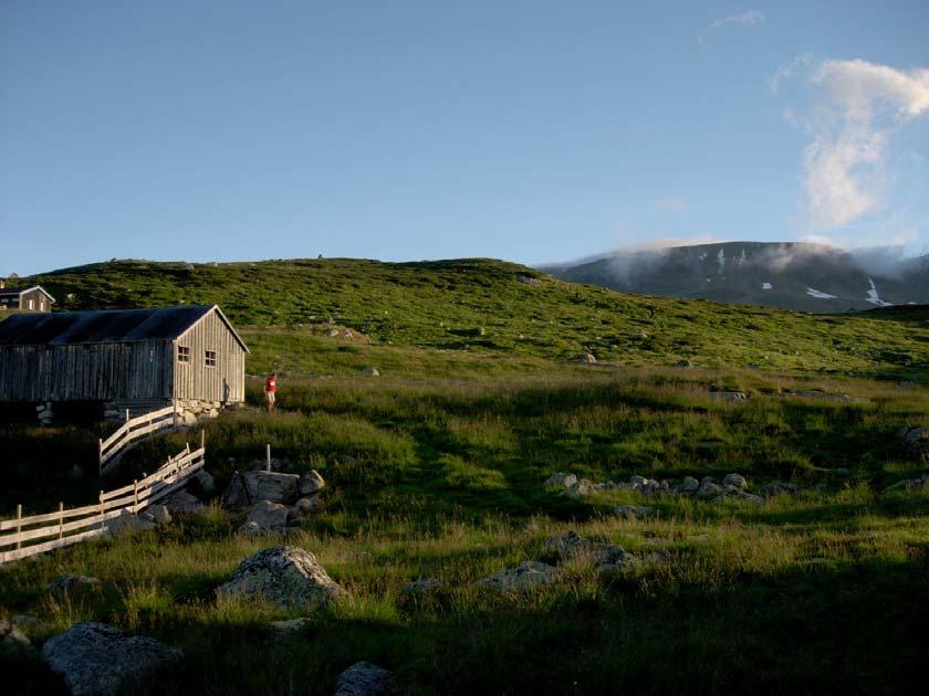 Månedsnedbøren i deler av Nordland var over det dobbelte av normalen for august, mens den på Hardangervidda og nordover til Sognefjorden var bare 6-7 %.