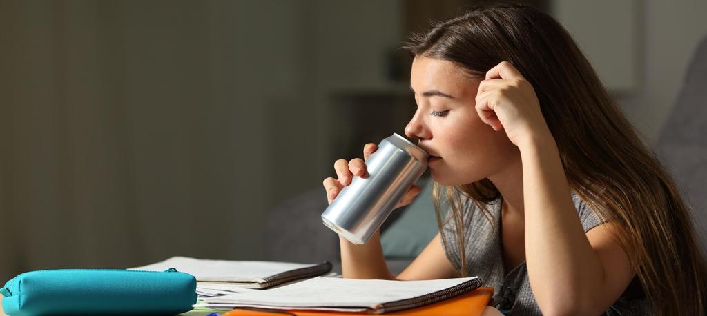 energidrikker blant barn og