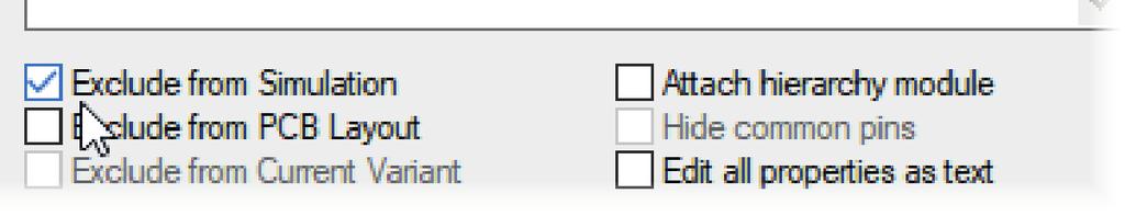 Plasser den på på arket og kople til terminaler som vist. Start animasjon. Du får melding om at koplingslisten ikke har simuleringsmodell.