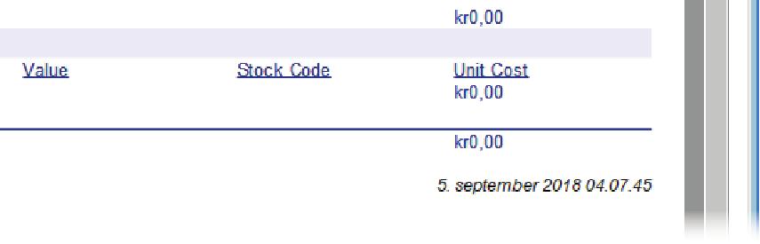 Stock Code Her skal du føre