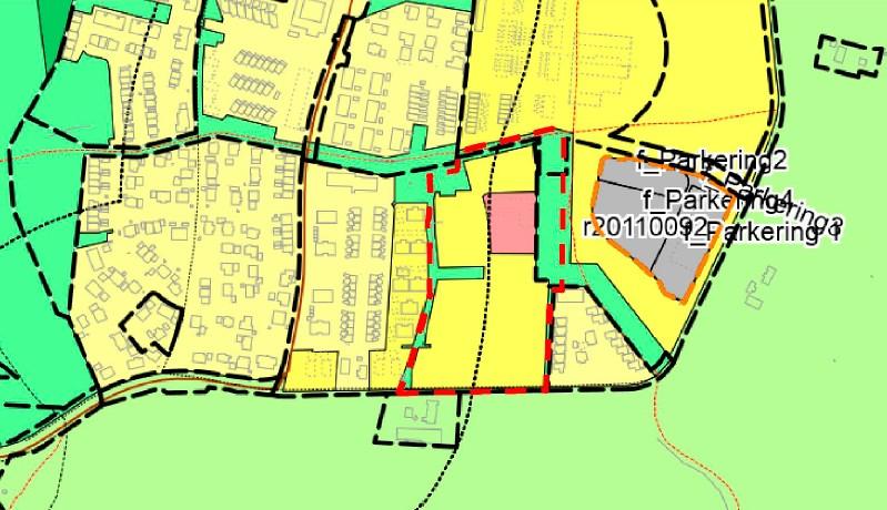 2. Reguleringsplan for Harald Torps veg Skjettengrenda, gnr./bnr. 324/1 (r2019a) I nord berører også planområdet reguleringsplan for Harald Torps veg.