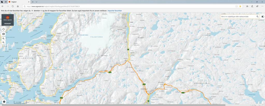 2 BAKGRUNN OG PROBLEMSTILLINGER Planområdet er lokalisert ved Seljestad i Odda kommune: Planområde