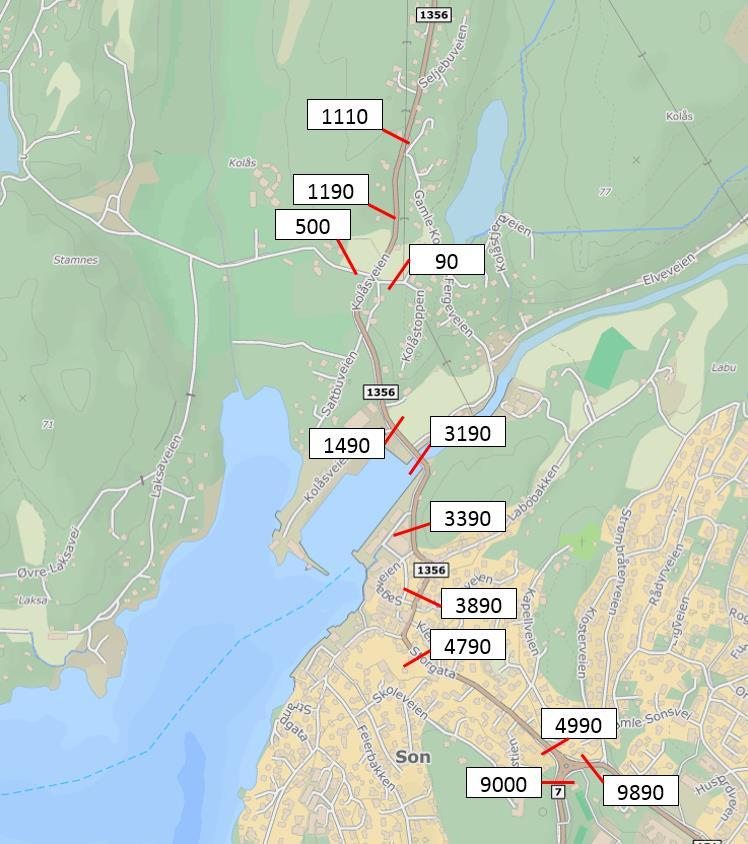 Tallene som er vist vurderes å være høye.