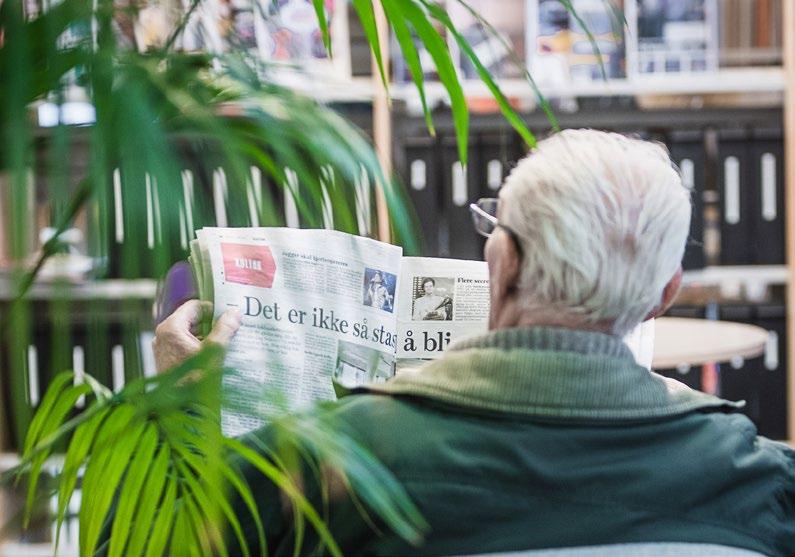 DEL 1 BAKGRUNN Oppegård bibliotek FOTO: NIKOLAJ BLEGVAD 1.