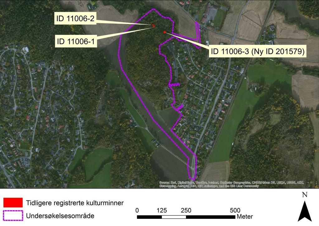 5 5.1 Forløp Registreringens forløp og resultater Registreringen ble gjennomført i tidsrommet 17.10.2014 18.12.2014 ved arkeologene Vibeke Lia og Mikael Amadeus Bjerkestrand.