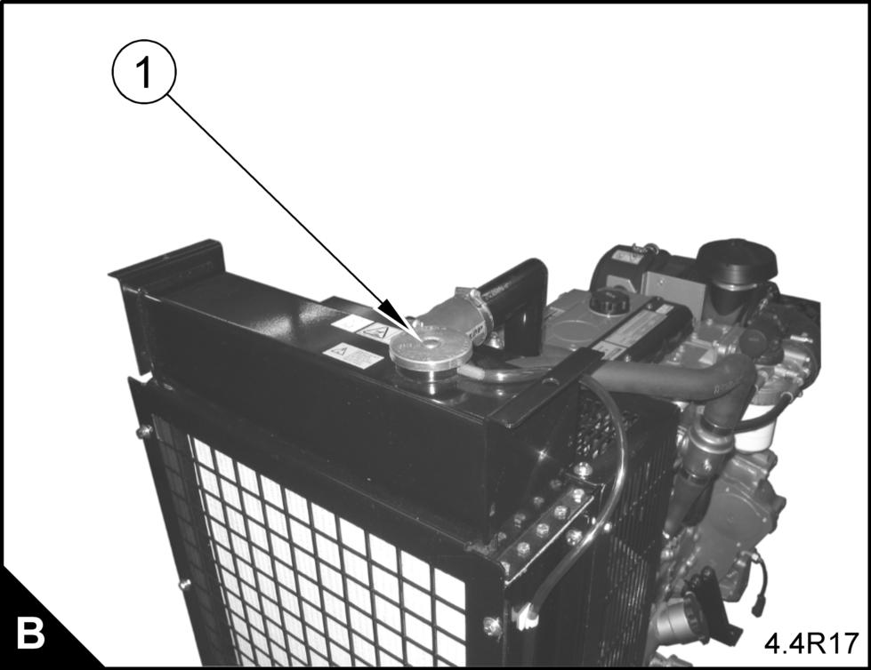 Hvordan kjølesystemet dreneres - 4.4GM & 4.4TGM Radiator Advarsel!