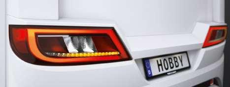 LED-KJØRELYS Trygg, energisparende og flott: LED kjørelys hele veien.