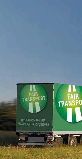 Fair Transport: NLFs visjon i praksis Det viktigste leddet i arbeidet med å profesjonalisere næringen er å tilby medlemmene verktøy til både å kunne følge opp og dokumentere sin egen kvalitet.