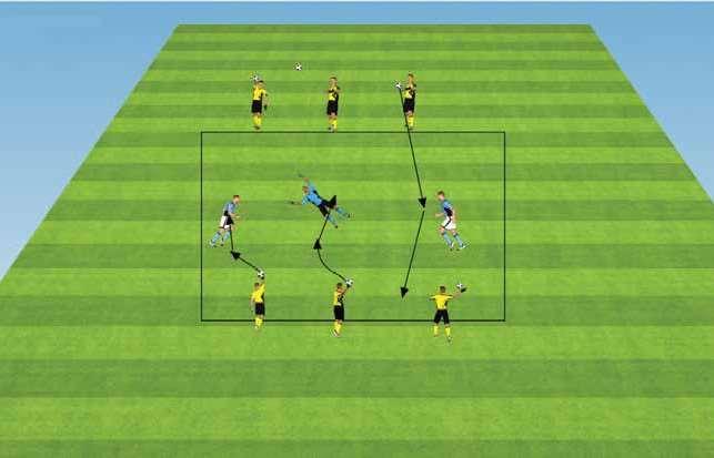 Variasjon: kaste ball med bowlingkast eller overarmskast. 8. KANONBALL MED STUSSKAST Tre treer-lag, ett lag inne, de to andre ute med 1-3 baller hvert lag.