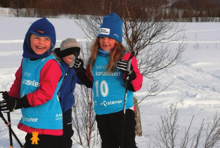 Telenor Karusellen har utviklet seg til å bli et av våre aller viktigste rekrutteringstiltak. I fjor hadde vi rekorddeltakelse i antall klubber.