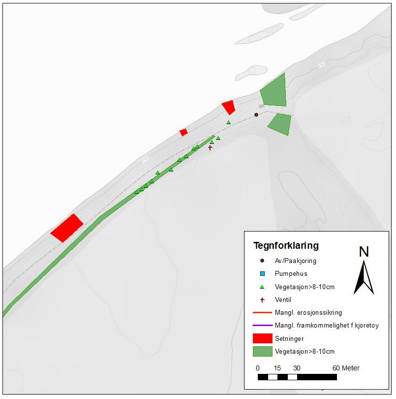 Grinder flomverk (VV 7614, 8936) og pumpestasjon (VV 7614), Grue kommune Status og vurdering av behovet for