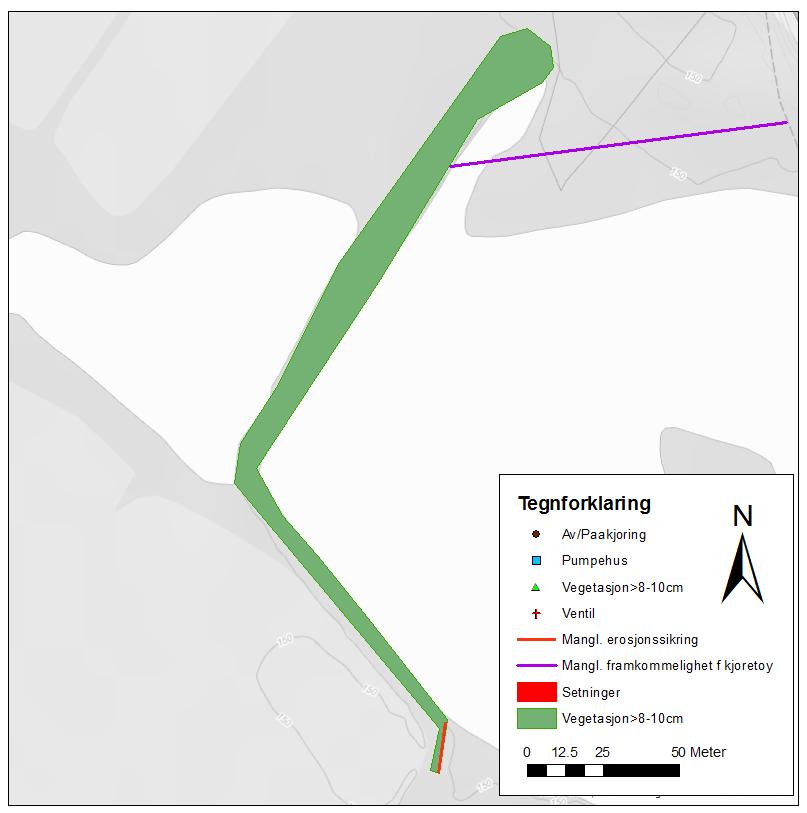 Grinder flomverk (VV 7614, 8936) og pumpestasjon (VV 7614), Grue kommune Status og vurdering av behovet for