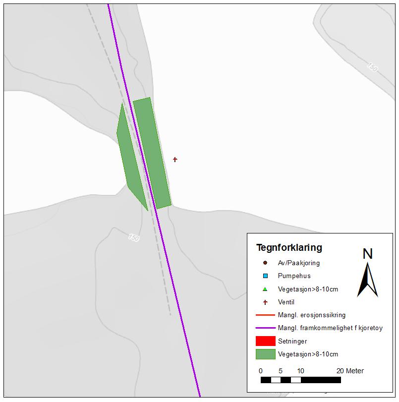 Grinder flomverk (VV 7614, 8936) og pumpestasjon (VV 7614), Grue kommune Status og vurdering av behovet for