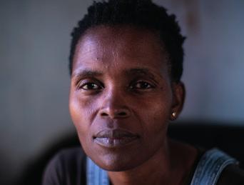ØKT BESKYTTELSE Nonhle Mbuthuma ble utsatt for drapsforsøk fordi hun kjempet for lokalsamfunnets rettigheter til land- og naturressurser.
