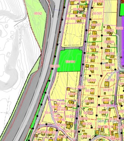 av Lyngveien. Navnet «Furumo Hageby» benyttes for markedsføring av utbyggingsprosjektet, men navneforslaget er ikke behandlet i navnekomiteen.