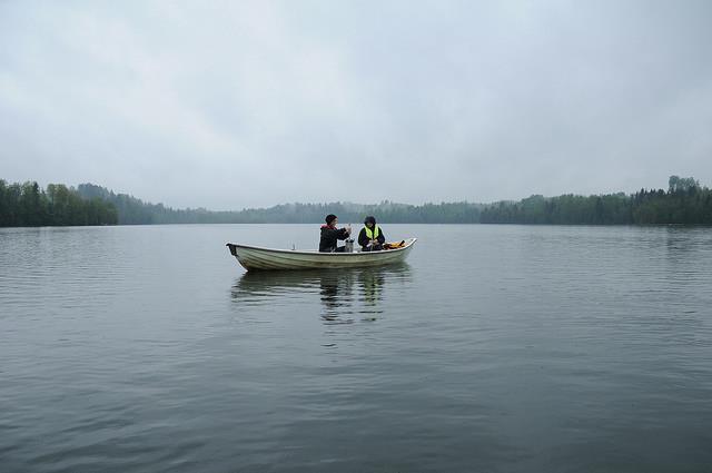 VF Hersjøen (002-4158-L) Fra 2016 til 2018 ble vannprøvene tatt som blandprøver fra to ganger siktedypet fra båt over det dypeste av innsjøen, dvs.