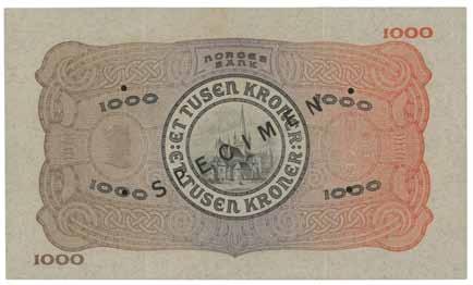 A5008178 1/1-1 500 11 100 kroner 1927.
