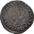 2 sols 1579, 1.utstedelse W.