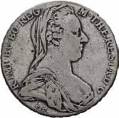 Utenlandske mynter BRITISK INDIA/BRITISH INDIA 1397 Maria Theresia, taler 1780 SF.