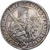 Utenlandske mynter 1543 1544 1543