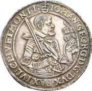 4288 1552 1552 Johann Georg I, taler