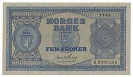 kroner 1950. N4468884 0/01 400 119 10 kroner 1951.